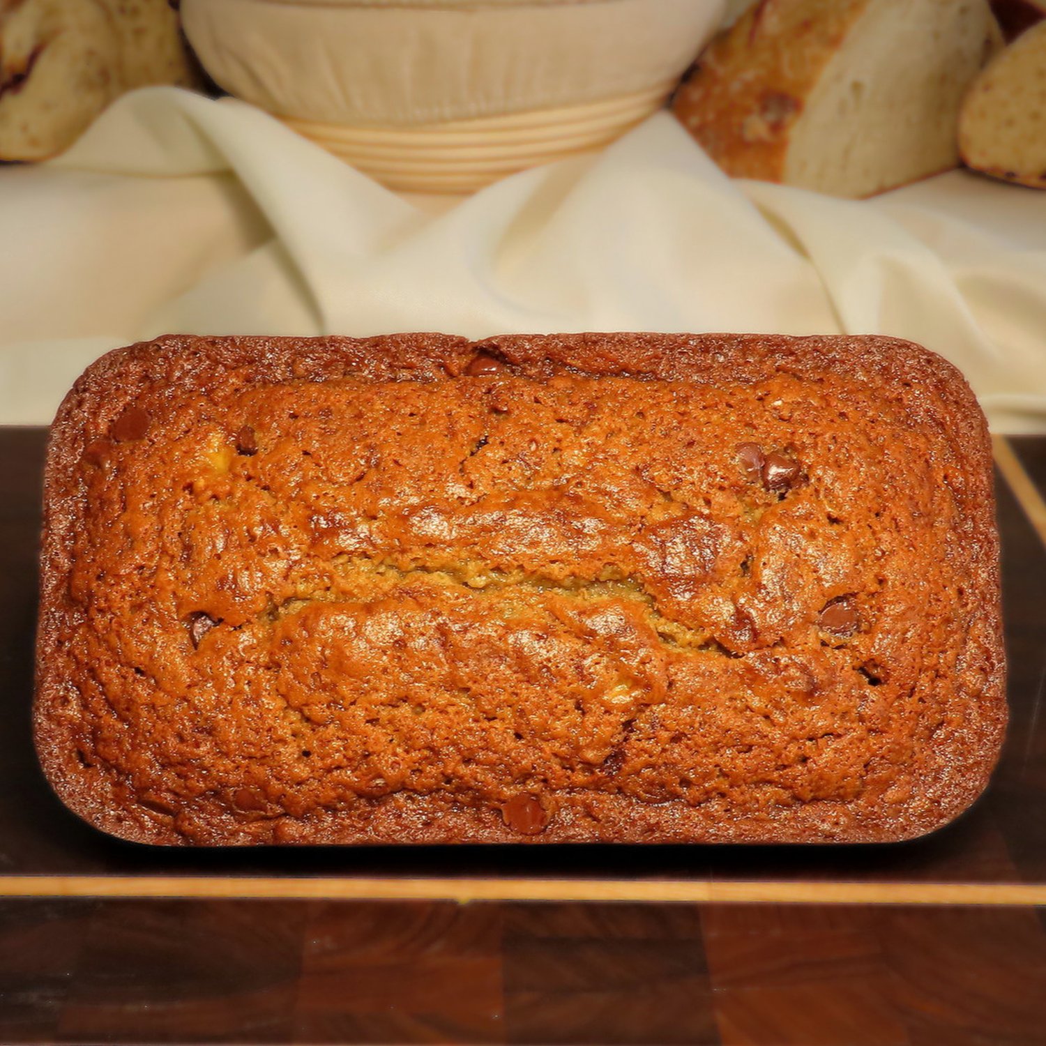 Chocolate Chip Banana Bread