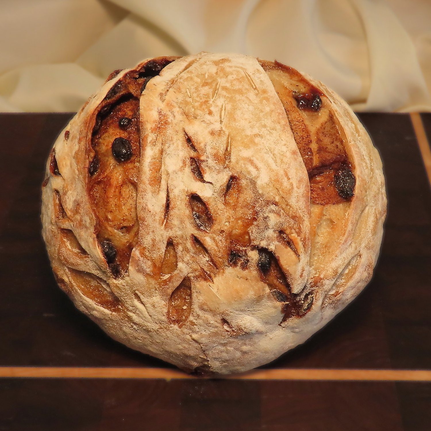 Cinnamon Brown Sugar Raisin Sourdough