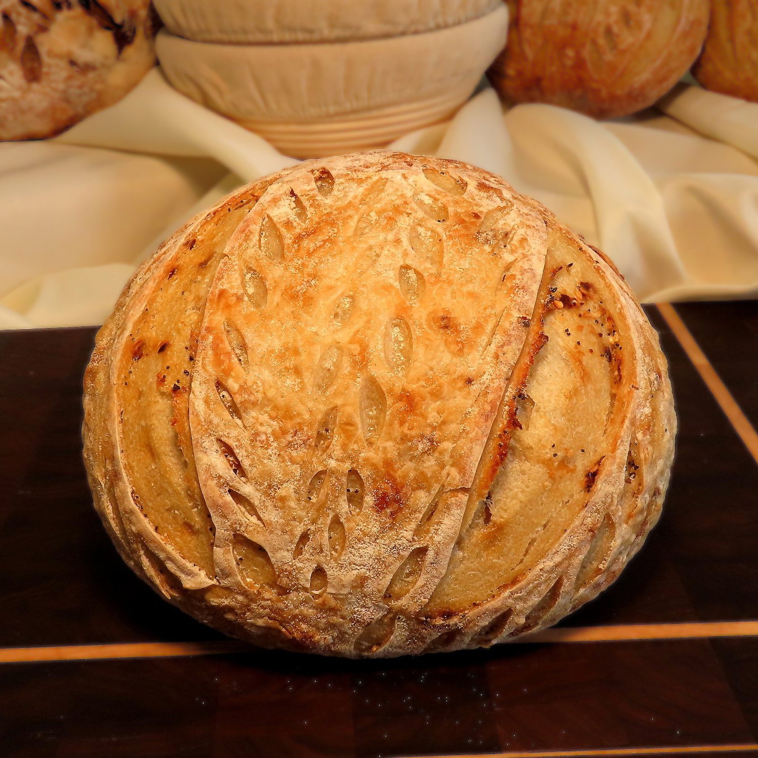 Hot Everything Sourdough